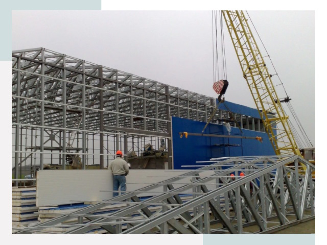 Монтаж ангаров в Мытищах