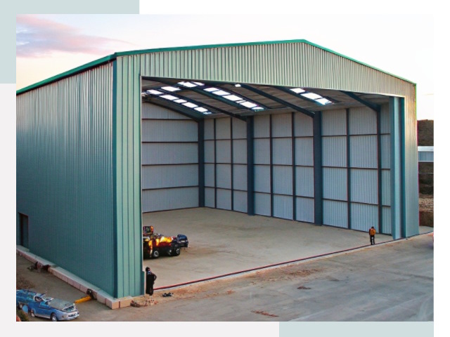 Строительство ангаров в Мытищах