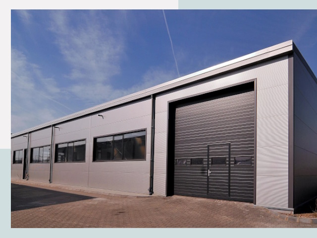 Быстровозводимые склады от СтальСтрой-Мтщ по цене 609 руб.