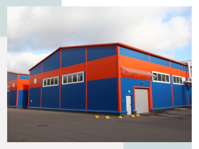 Быстровозводимые склады в Мытищах