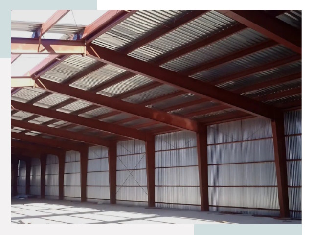 Металлические склады в Мытищах