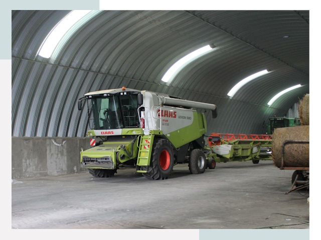 Ангары для спецтехники в Мытищах от 609 руб.